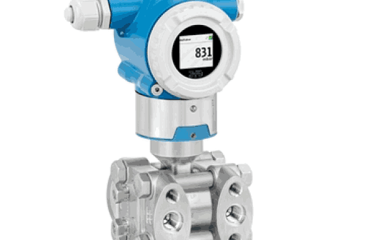 Преобразователь дифференциального давления Deltabar PMD50 Endress+Hauser